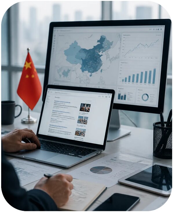 SEO продвижение в Baidu под ключ по цене от 36068 р. | Фиалан-Слк